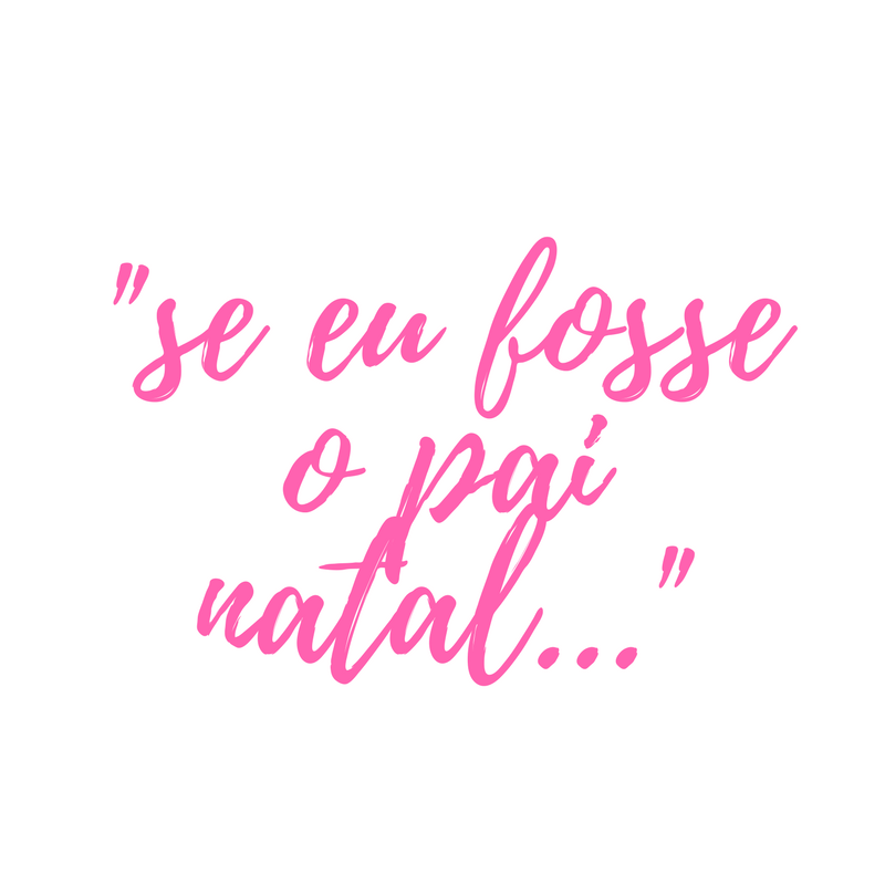 mensagem do pai natal