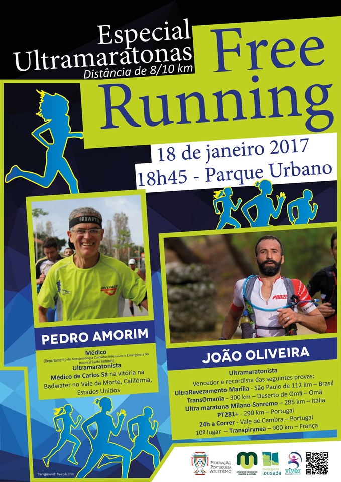 Free Running Especial João Oliveira e Pedro Amor