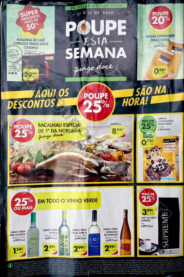 antevisão folheto promoções Pingo Doce 17a23abr