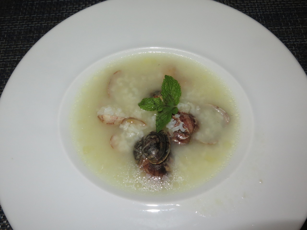 Canja de AMÊIJOAS