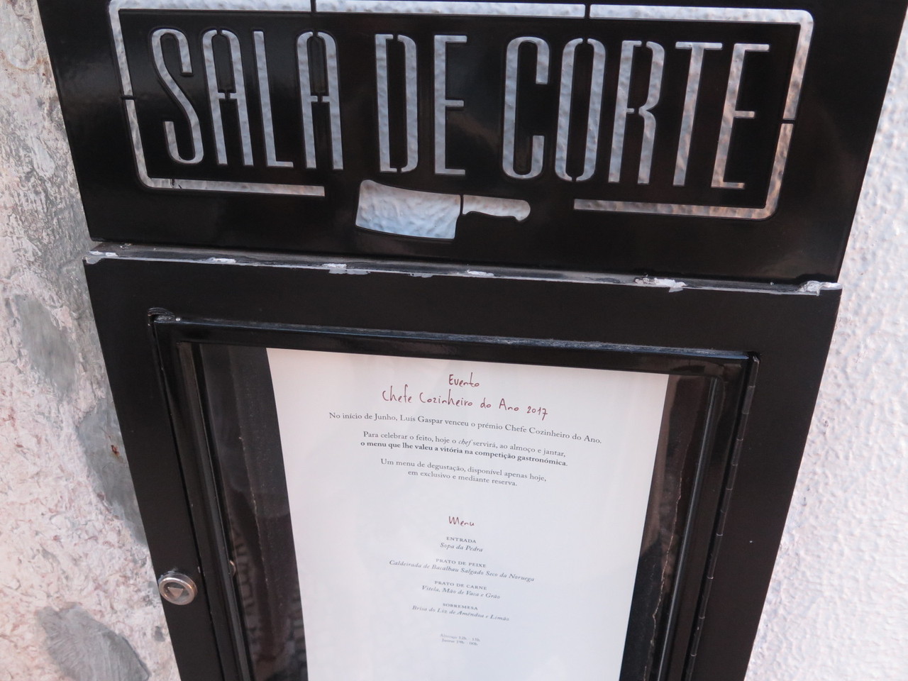 SALA DE CORTE
