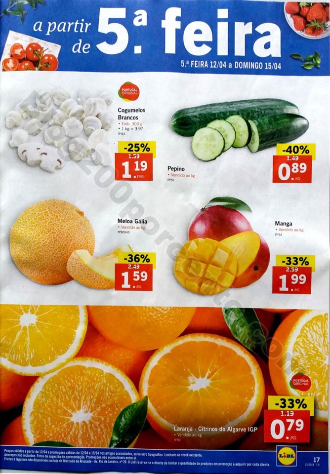 antevisão folheto LIDL 9a15abr antevisão folheto LIDL 9a15abr