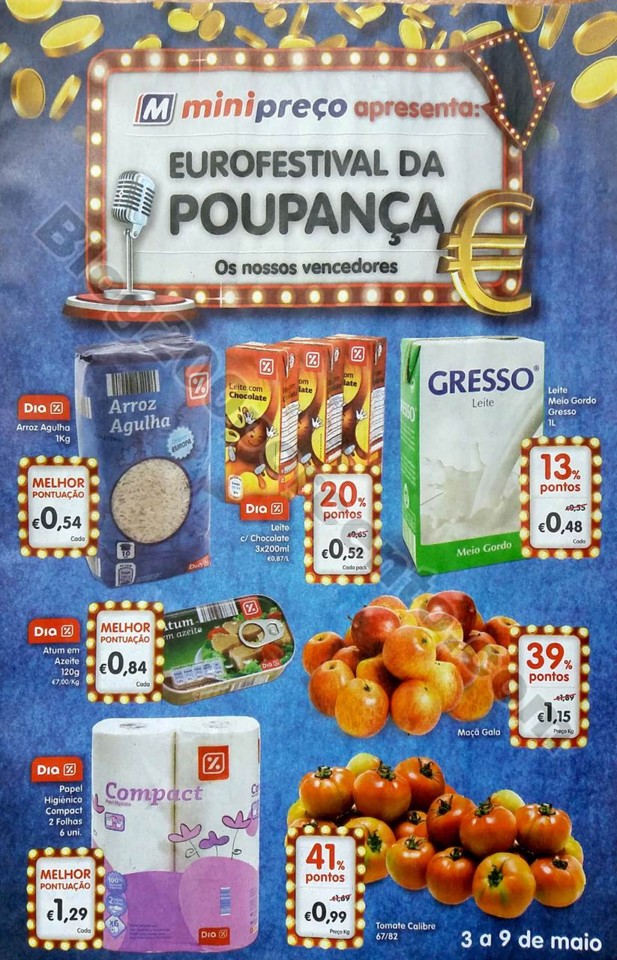antevisão folheto Minipreço 3a9mai