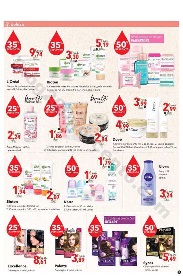antevisão folheto promoções Clarel 1a14mar