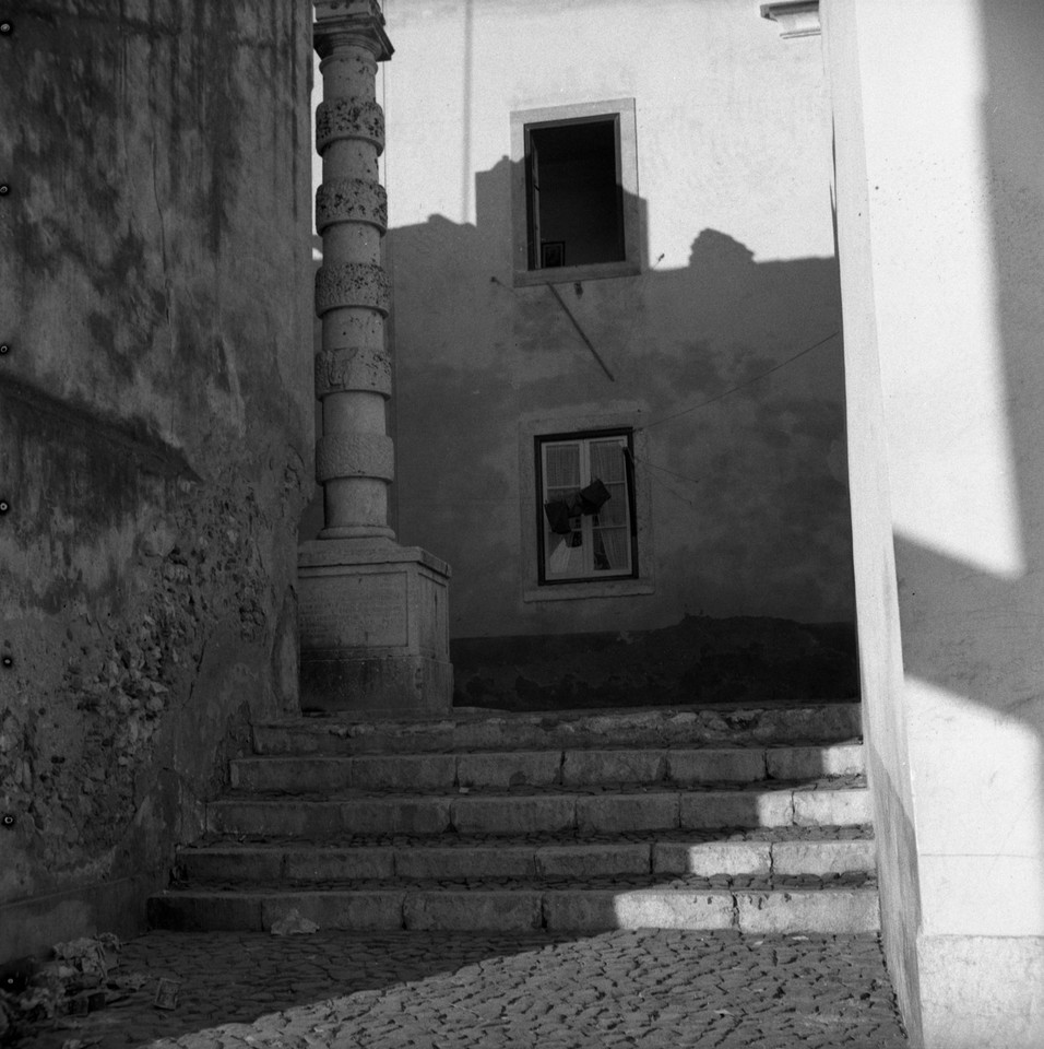 Padrão do Chão Salgado, anos 50, foto de Fernand Padrão do Chão Salgado, anos 50, foto de Fernand