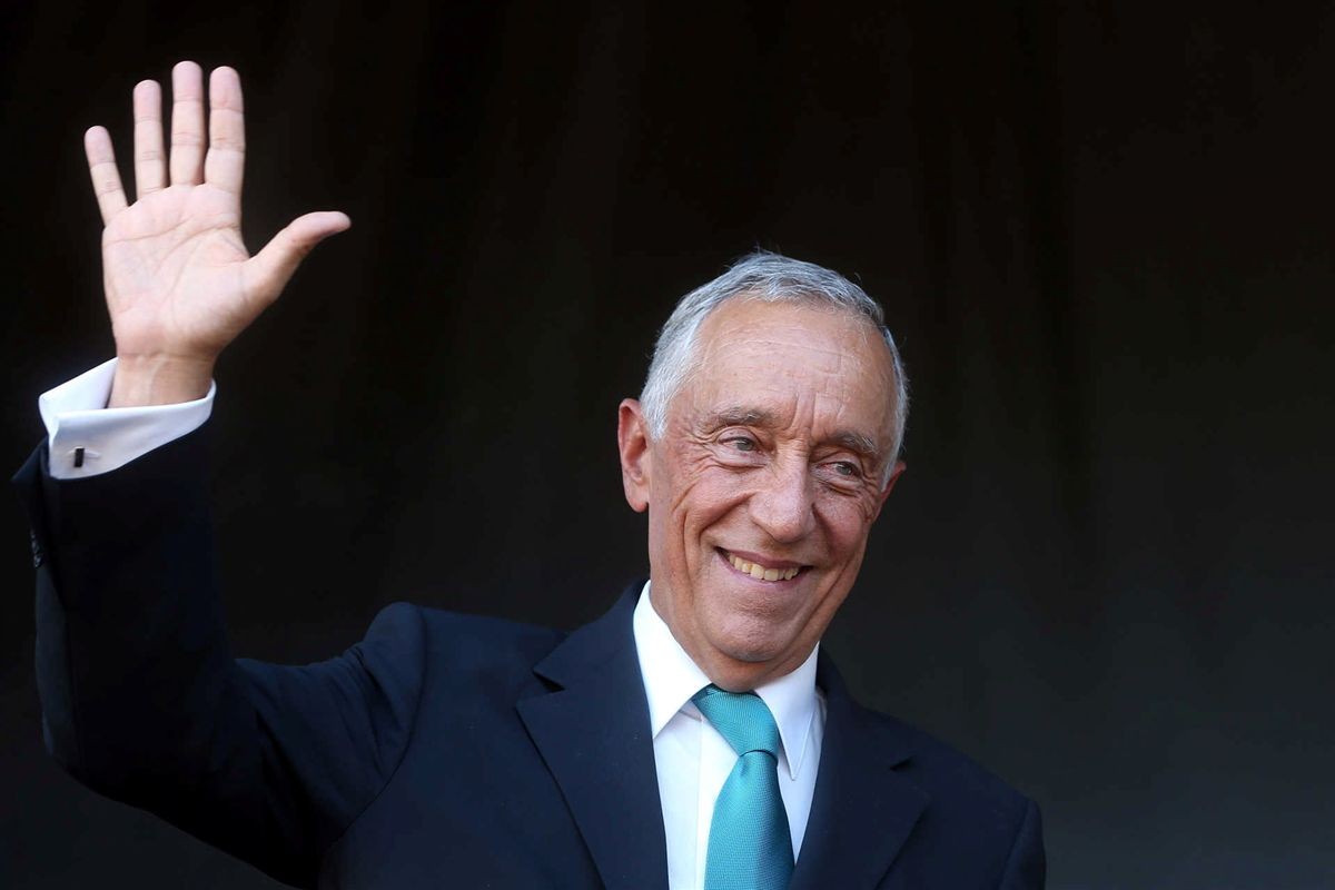 Presidente da República Marcelo Rebelo de Sousa.j