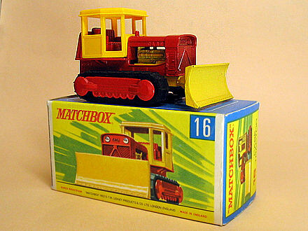 Escavadeira de empurrar Matchbox (16D-3-G), [197…]