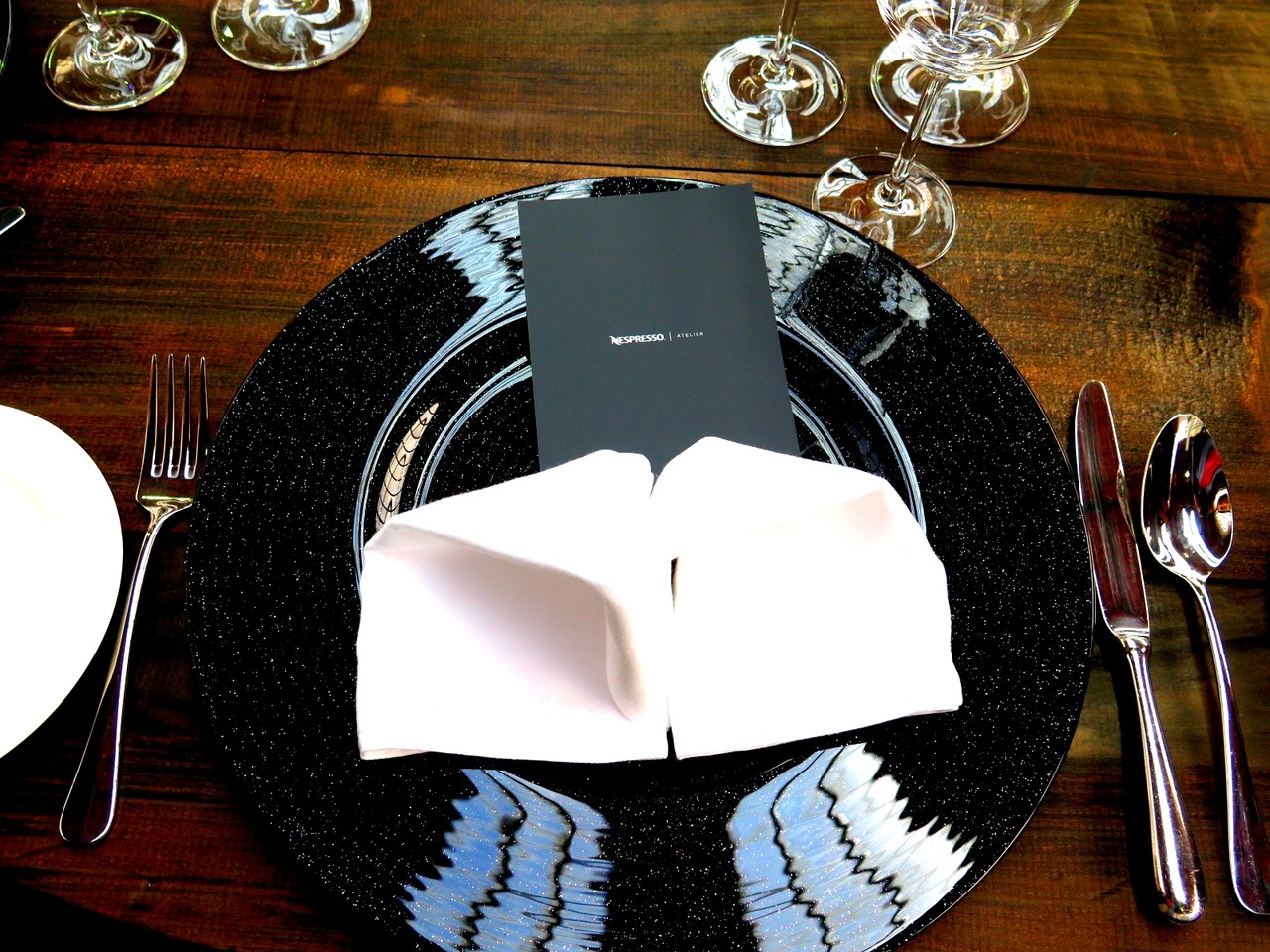 Atelier Nespresso, restaurante pop-up Atelier Nespresso, restaurante pop-up