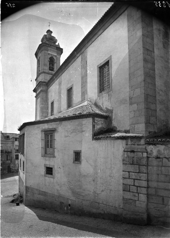 Igreja de São Miguel, 1899, foto de Machado &amp; Sou