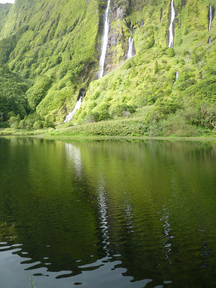 Poço da Ribeira do Ferreiro - Ilha das Flores - A Poço da Ribeira do Ferreiro - Ilha das Flores - A