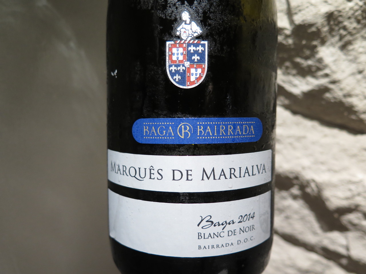 Marquês de Marialva Espumante Baga Bairrada Blanc de Noir Bruto 2014 