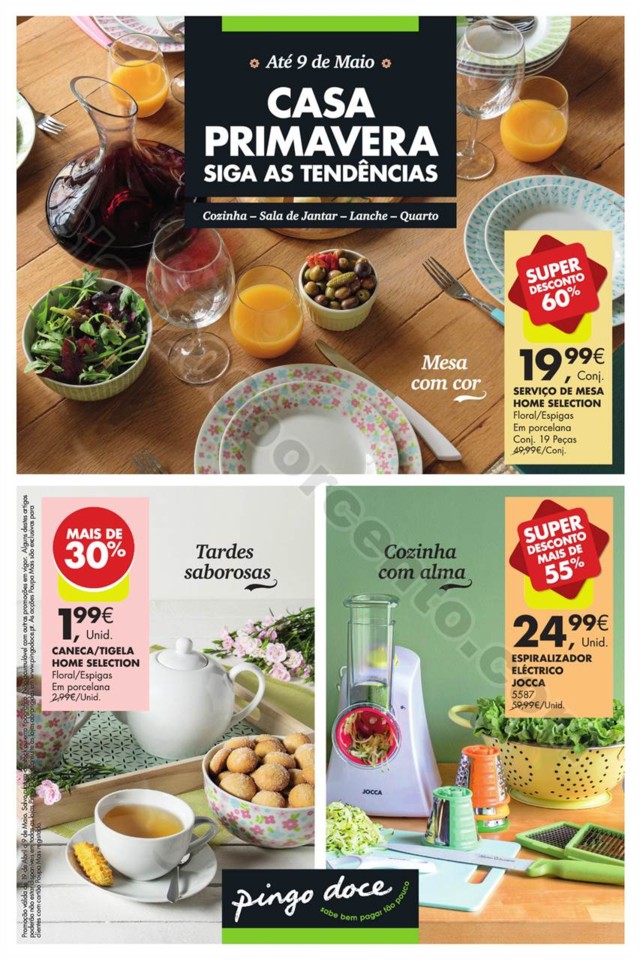 folheto Pingo Doce Casa Primavera