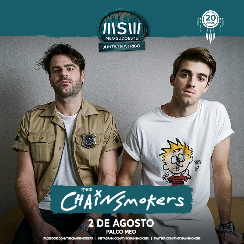 The Chainsmokers no MEO Sudoeste.jpg The Chainsmokers no MEO Sudoeste.jpg