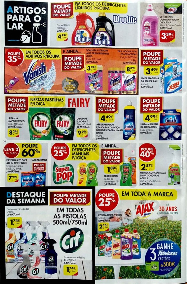 antevisão folheto promoções Pingo Doce 3a9abr
