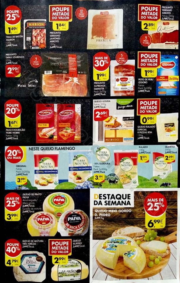 antevisão folheto Pingo Doce 3a9abr