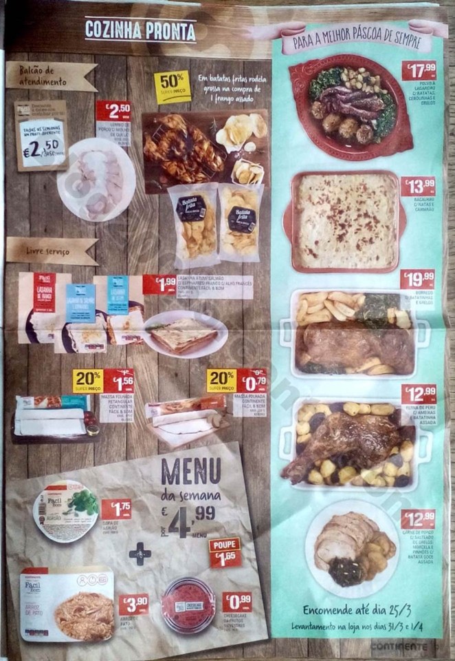 antevisão folheto promoções Continente 20a26mar antevisão folheto promoções Continente 20a26mar