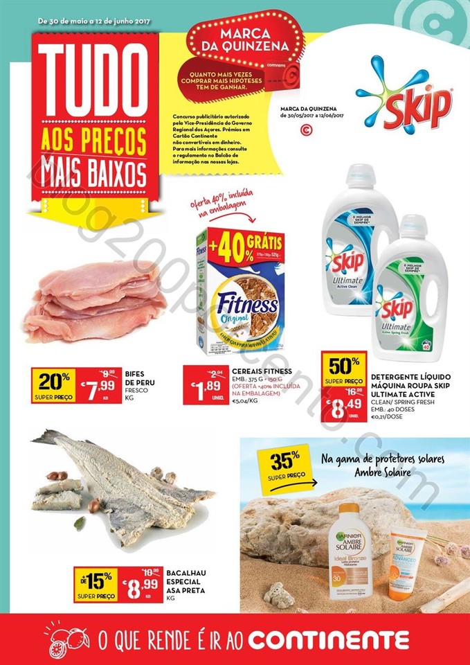 promoções