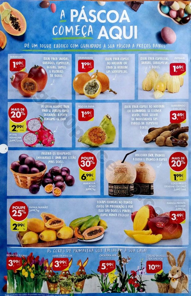 Antevisão folheto Promoções Pingo Doce 27mar-2 abr