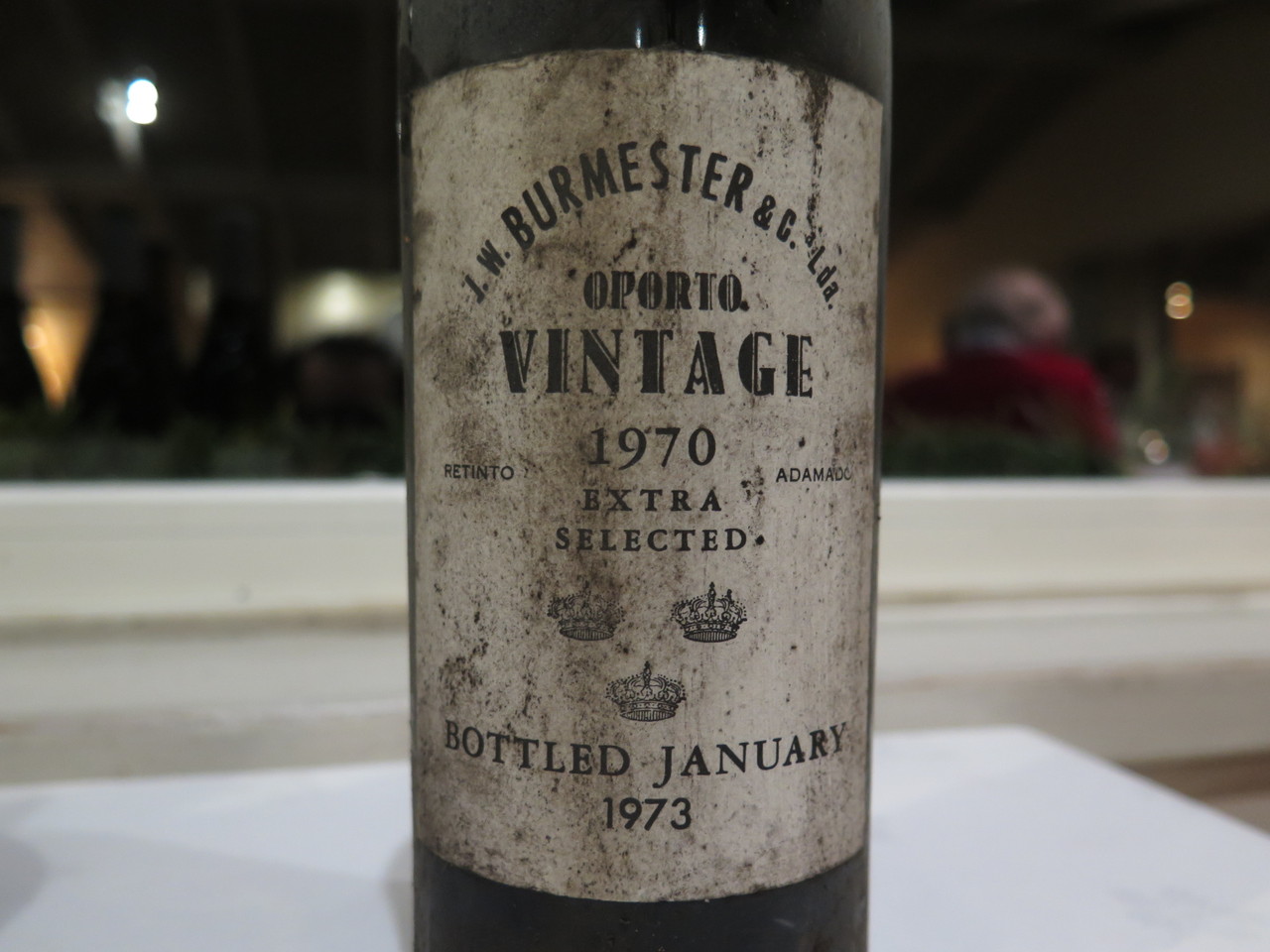 Porto Vintage Burmester 1970
