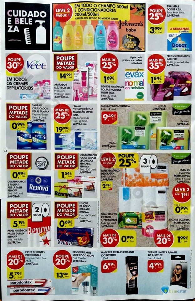 antevisão folheto promoções Pingo Doce 3a9abr