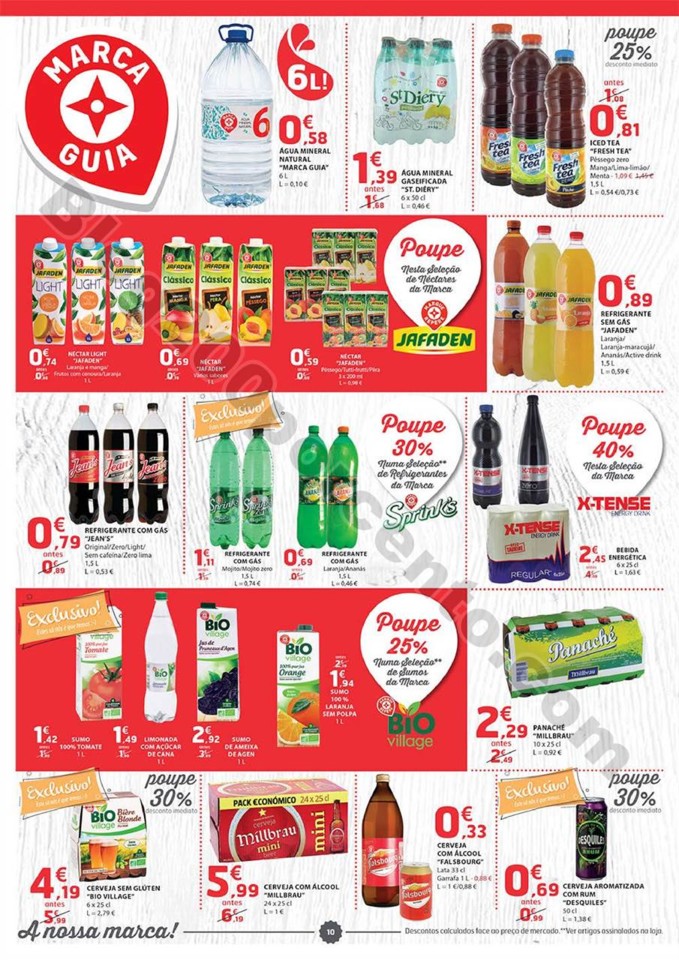antevisão folheto E.Leclerc Marca Guia 3a15jul