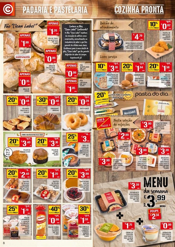 Antevisão Folheto CONTINENTE Promoções de 5 a 1 Antevisão Folheto CONTINENTE Promoções de 5 a 1