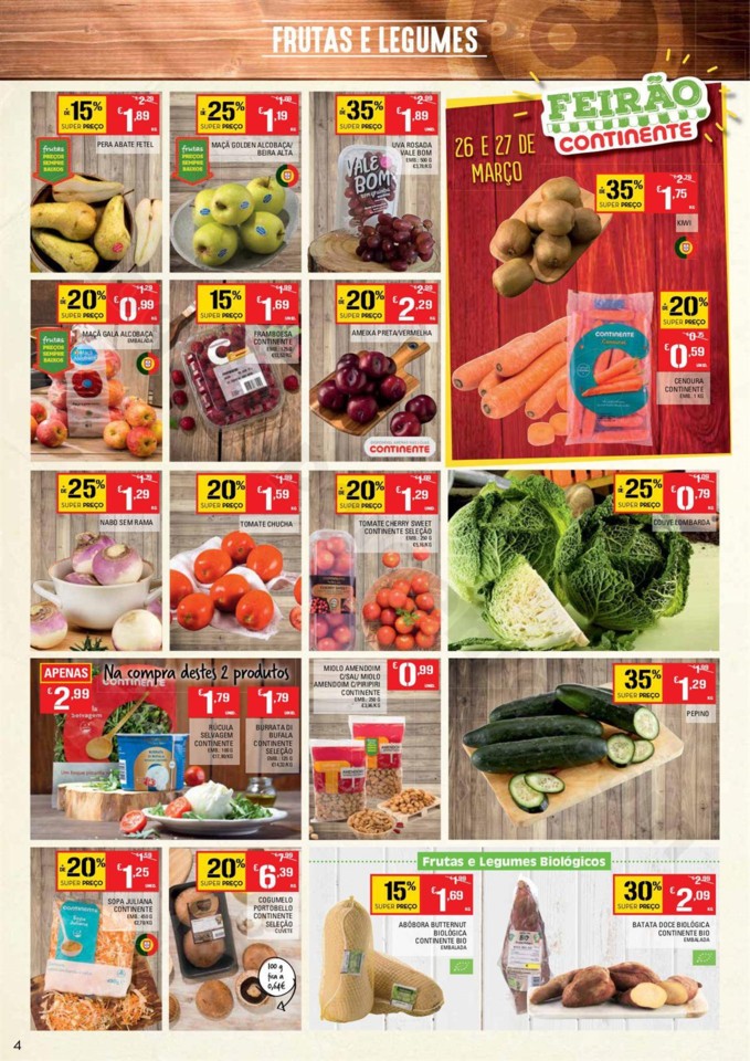 antevisão folheto promoções Continente 26mar-1abr