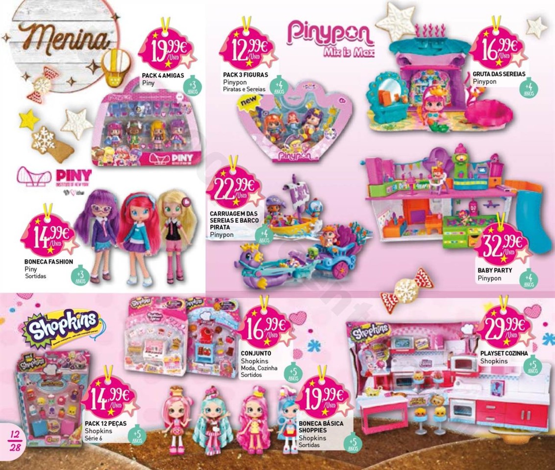 antevisão folheto Intermarché especial brinquedos até24dez