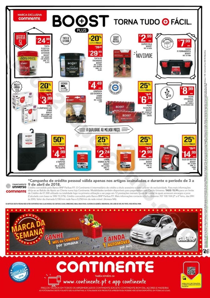 Antevisão Folheto CONTINENTE Promoções de 3 a 9 Antevisão Folheto CONTINENTE Promoções de 3 a 9