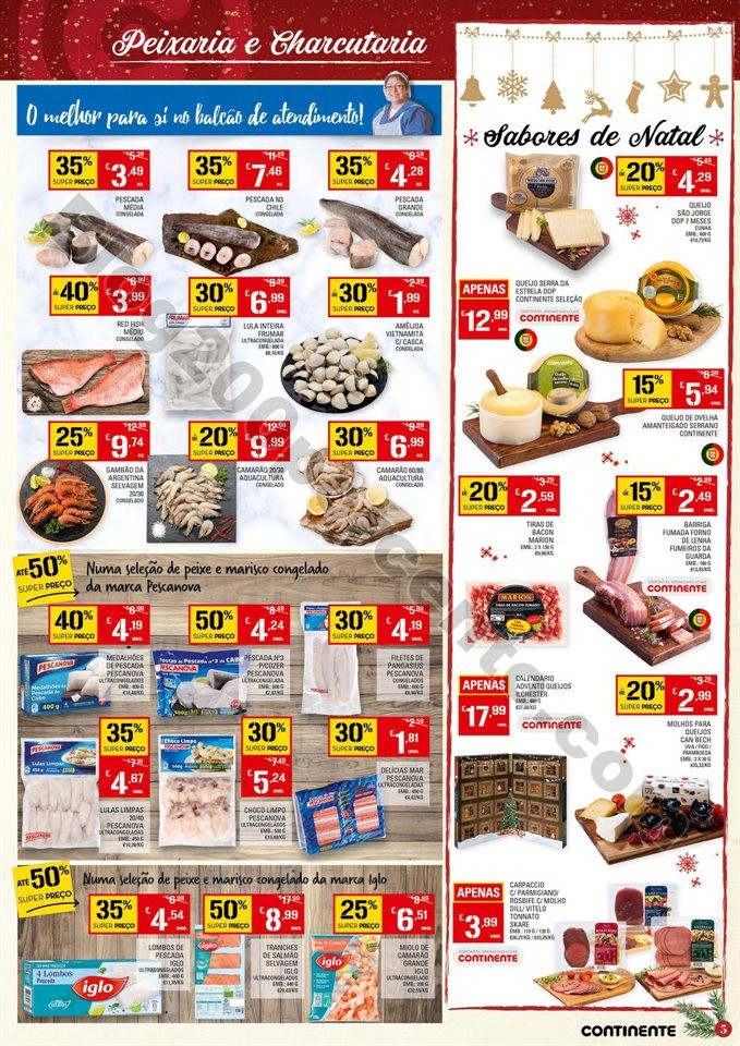 Antevisão Folheto CONTINENTE Promoções de 4 a 1