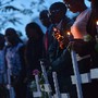 Vigília vítimas ataque Garissa, Nairobi, Quénia