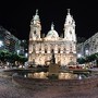 A Igreja da Candel&aacute;ria, um dos cart&otilde;es postais d