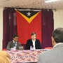 Conferência organizada pelos estudantes timorense