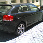 Audi com os pneus cortados em Coimbra