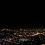 A cidade do Rio iluminada na noite desta segunda-f
