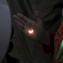 Eclipse solar em Palembang, Indonésia 
