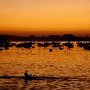 Amanhecer no Rio - Praia de Botafogo - Rema na Pra