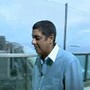 Zeca Pagodinho em seu apartamento na Barra da Tiju