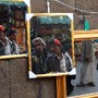 Mercado em Sanaa, Iémen