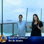 Zeca Pagodinho em seu apartamento na Barra da Tiju