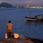 Amanhecer no Rio - Ter&ccedil;a-feira (04.06.13) - Pesca