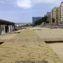 Obras passadeiras de madeira praia Figueira da Foz