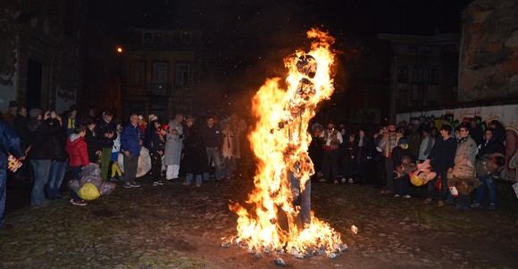 Queima do home (Entrudo) 2014