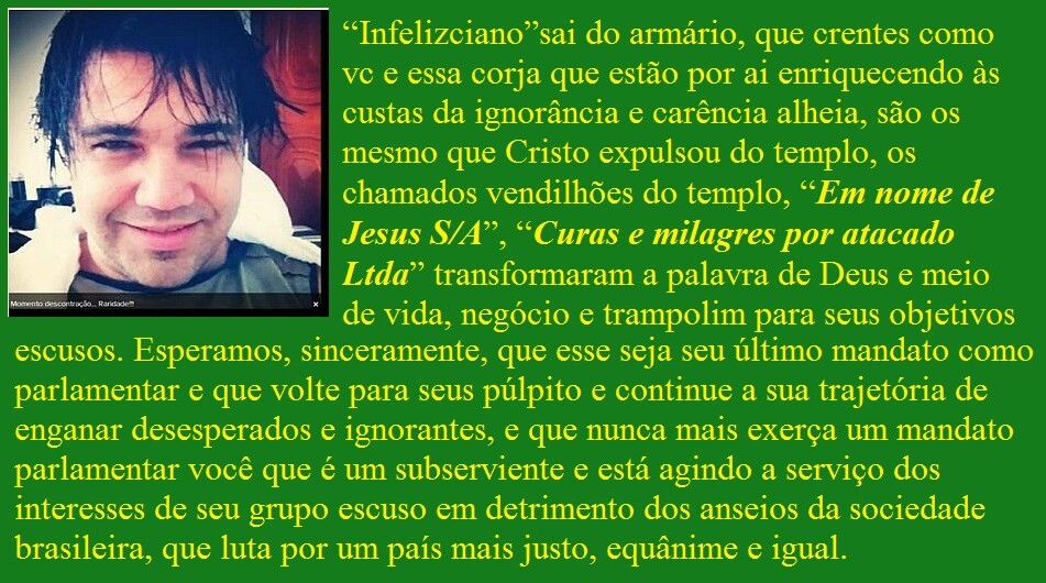 Marco Feliciano - "Infelizciano"