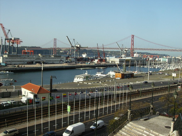 Lisboa - Rio Tejo