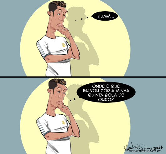 A dúvida de Ronaldo