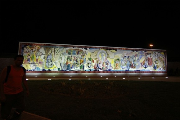 Mural NSF - foto de Bruno Miani