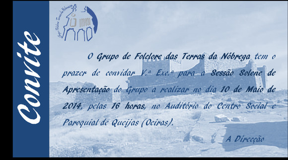 ConviteSessaoSoleneApresentacaoGFTN
