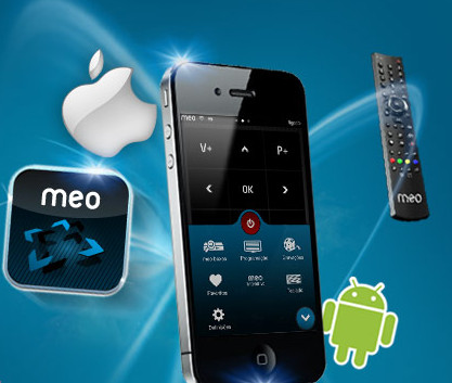 Meo Remote para iPhone, iPAD e terminais Android - Novas funcionalidades (Actualização)