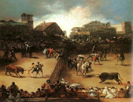 Tourada- Goya